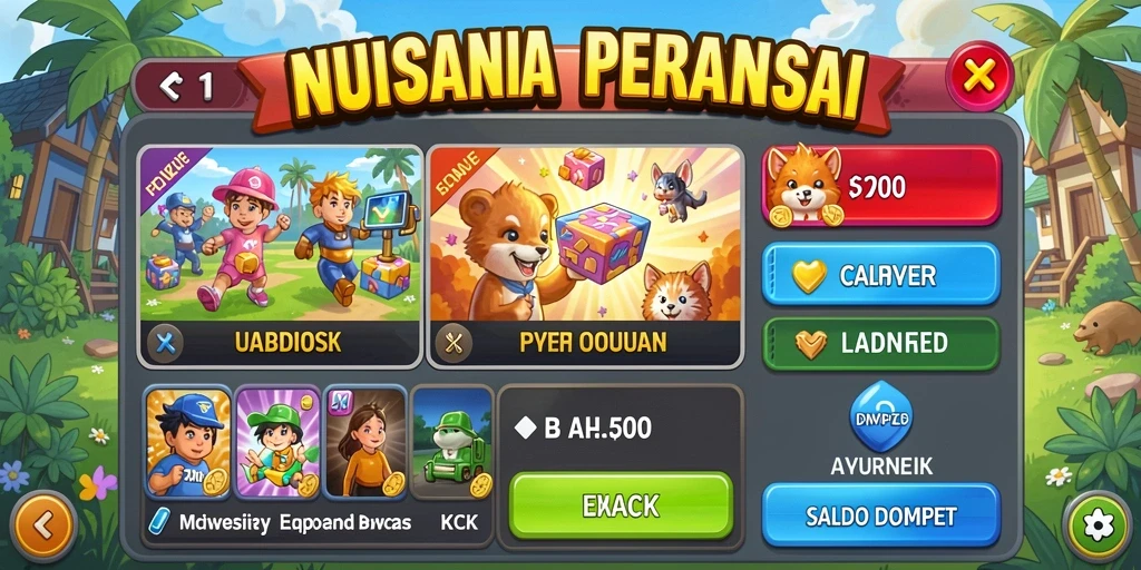 agenjitu - Mode multiplayer yang seru dan adiktif.