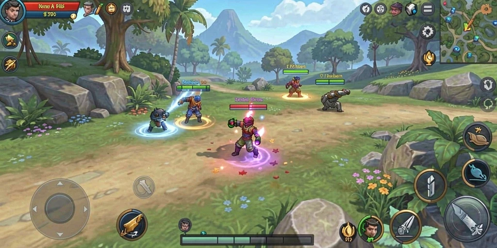 iya777 - Mode multiplayer yang seru dan kompetitif.