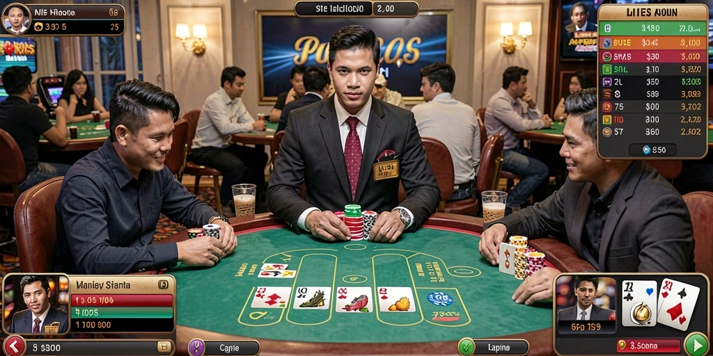 poker88 - Fitur chat yang memungkinkan komunikasi antar pemain.
