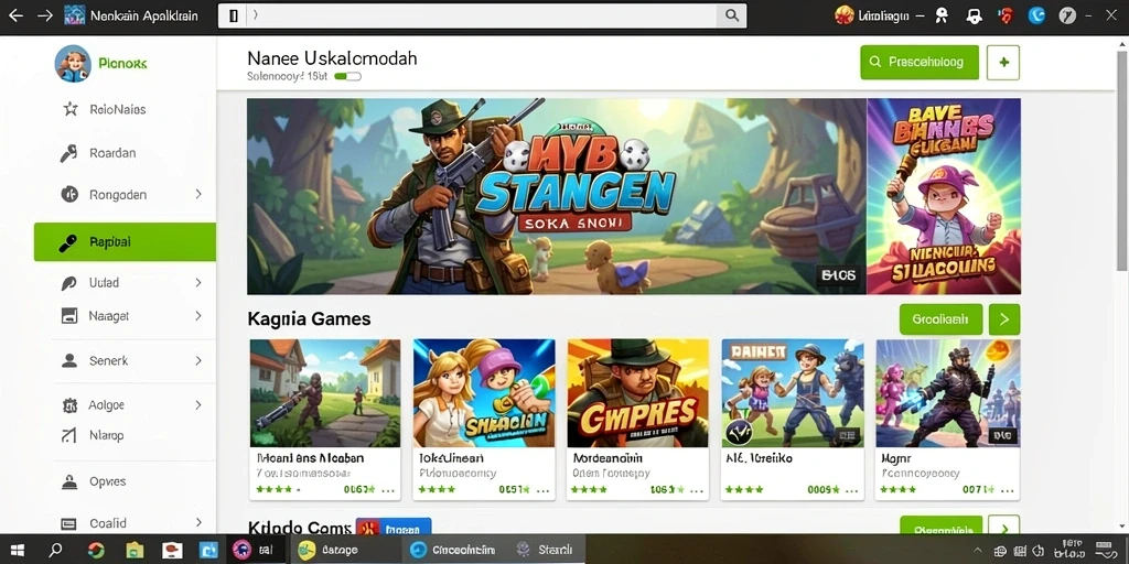 polototo - Screenshot fitur power-ups saat permainan.
