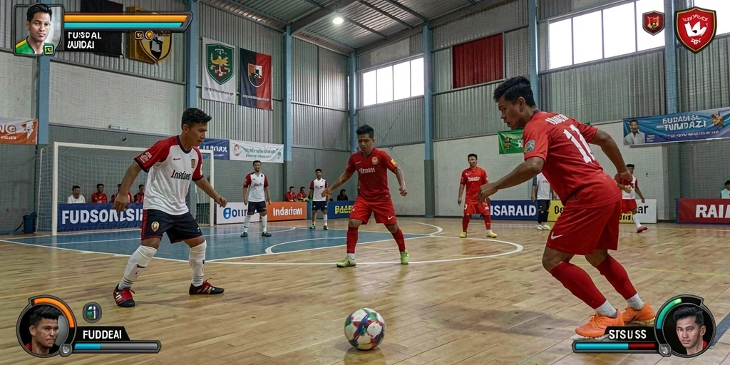 rpwin1 - Berbagai karakter unik siap untuk dimainkan.