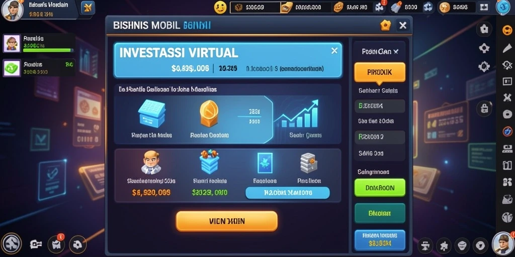 vo777 - Grafis menawan dan detail yang indah.